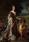 Edward Troye Portrait of the duchesse du Maine oil painting